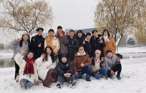 2021年12月O³LAB实验室团建
